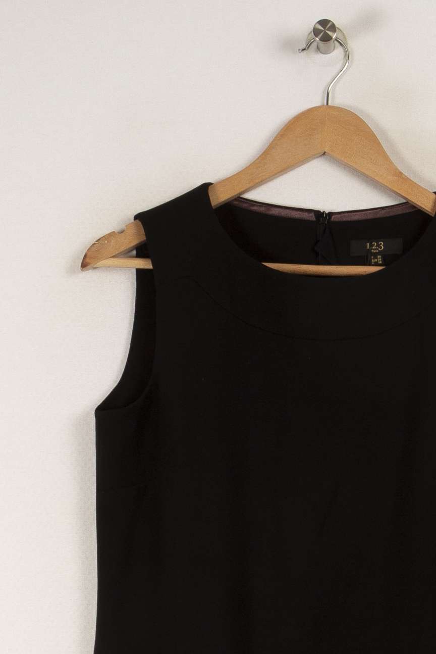 Robe noire et grise - Taille S/36