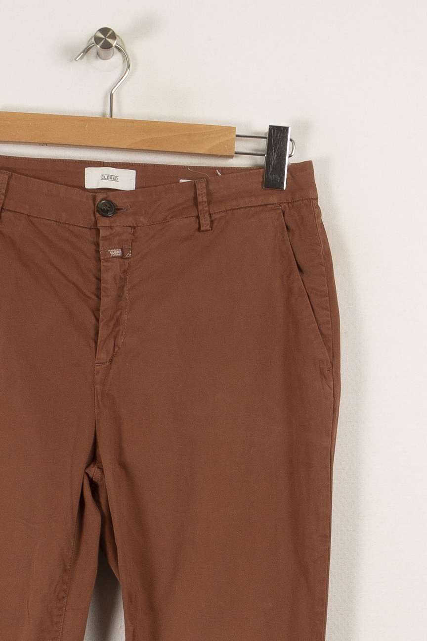 Pantalon rouge - Taille L/40