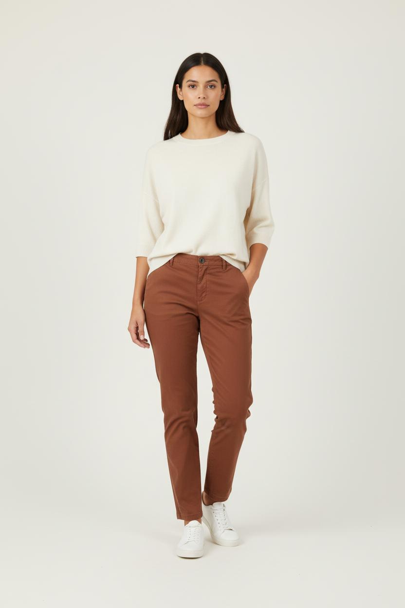 Pantalon rouge - Taille L/40