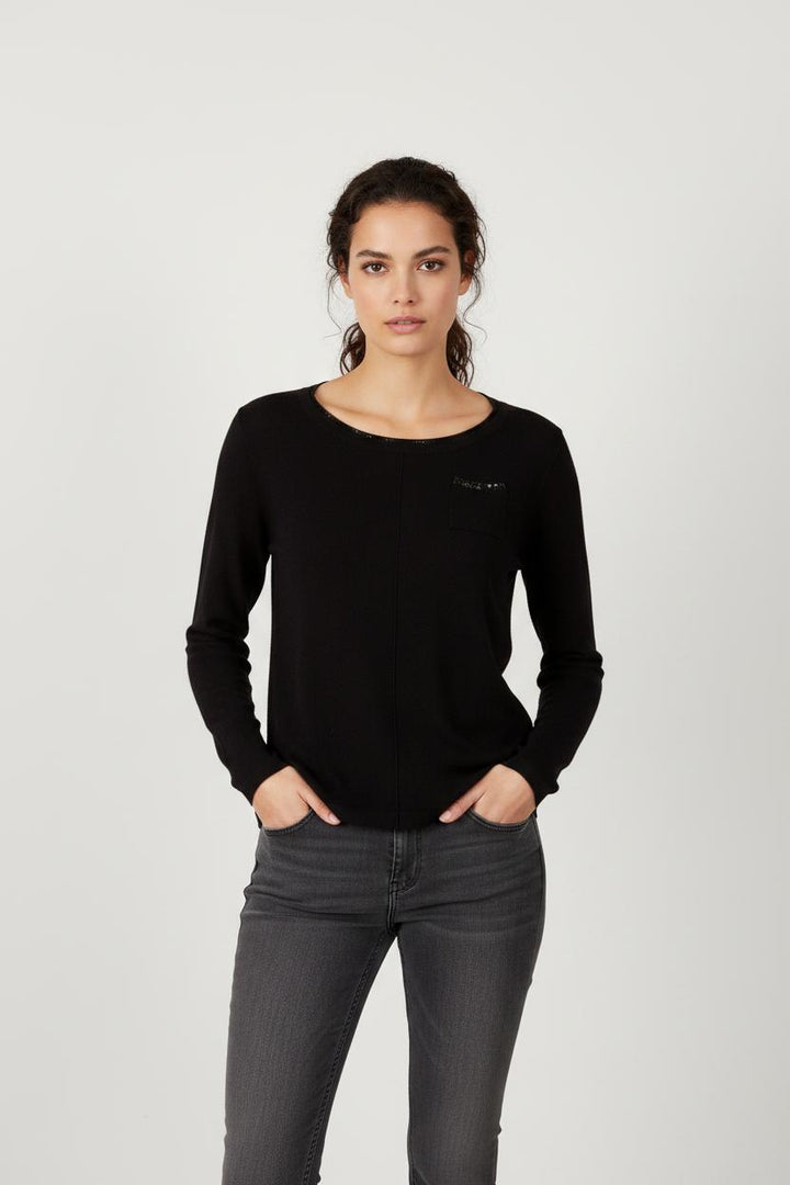 Pull Bleu - Taille M/38