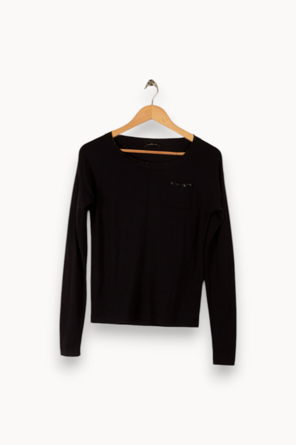 Pull Bleu - Taille M/38 de la marque One Step | PARAD26202 - Vendu par Paradigme - Image 1