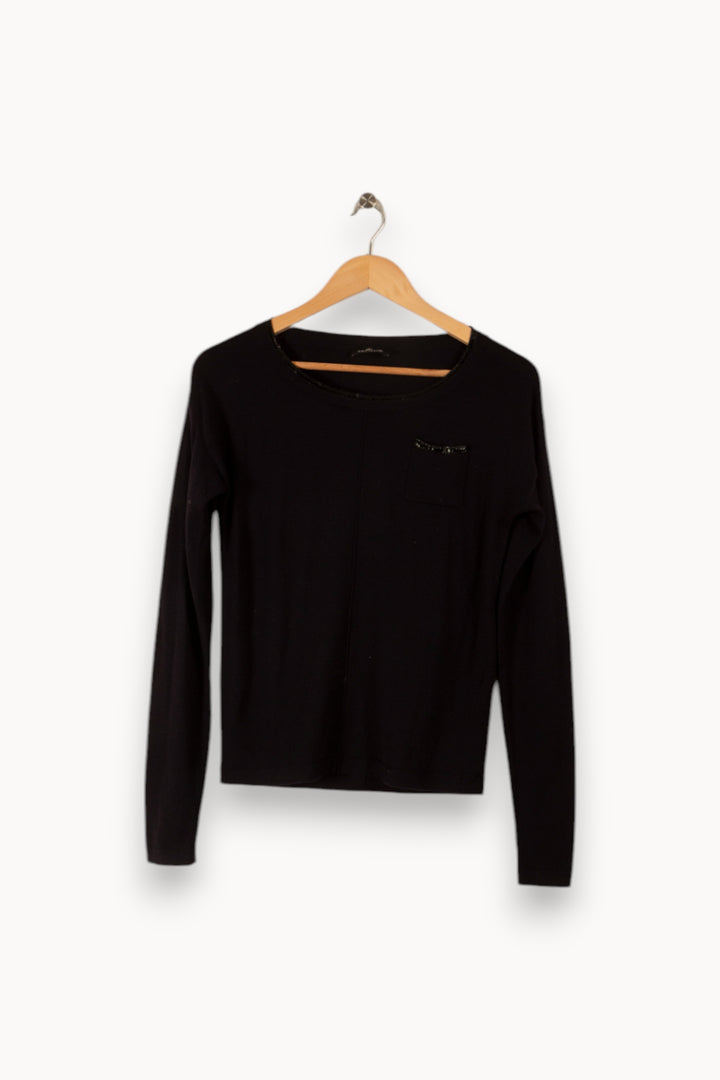 Pull Bleu - Taille M/38 de la marque One Step | PARAD26202 - Vendu par Paradigme - Image 1