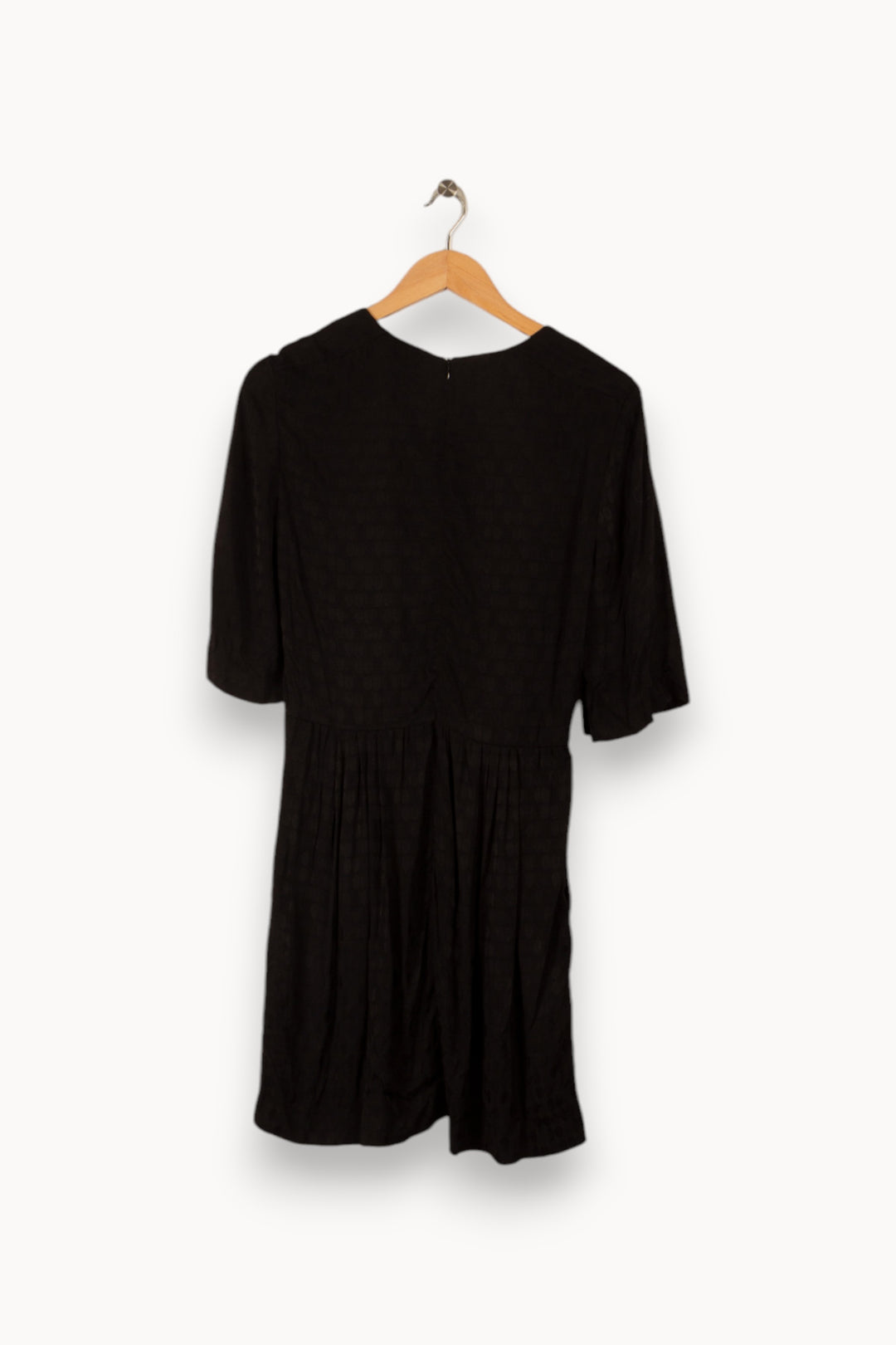 Robe noire - Taille L/40 de la marque Sandro | PARAD26203 - Vendu par Paradigme - Image 3
