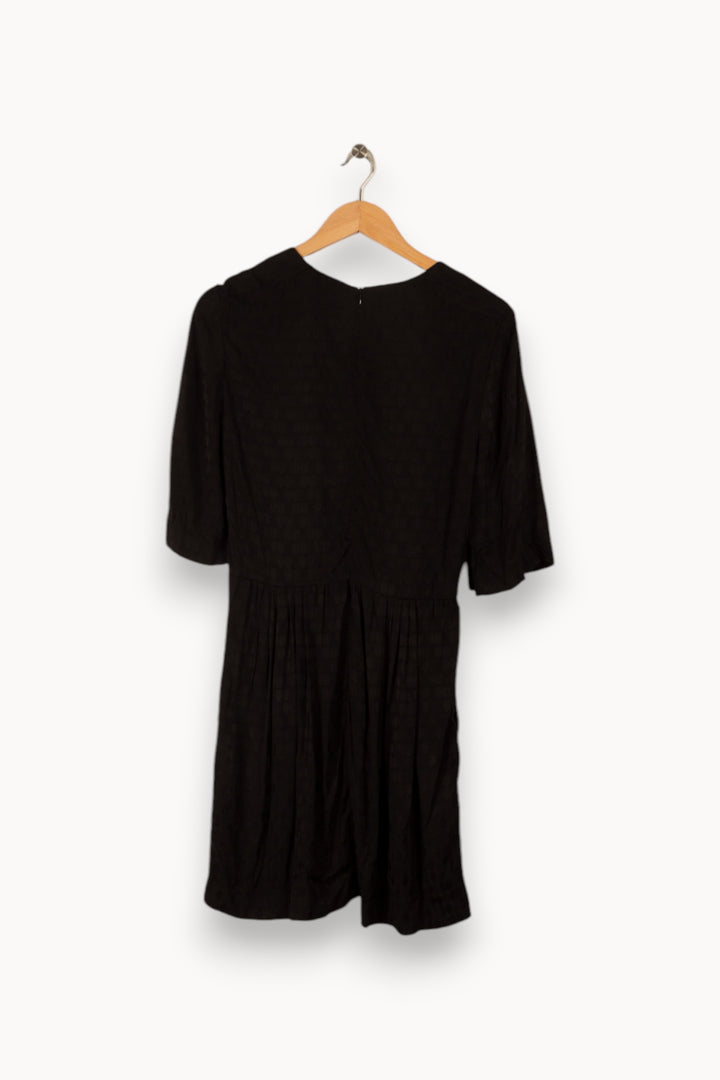 Robe noire - Taille L/40 de la marque Sandro | PARAD26203 - Vendu par Paradigme - Image 3