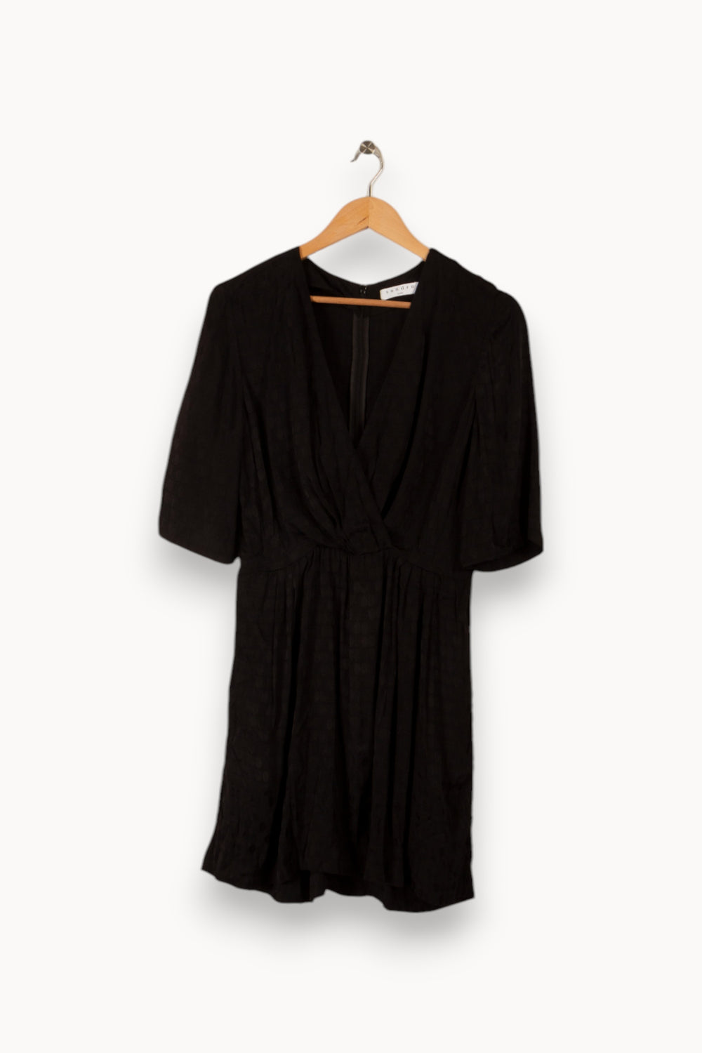 Robe noire - Taille L/40 de la marque Sandro | PARAD26203 - Vendu par Paradigme - Image 1