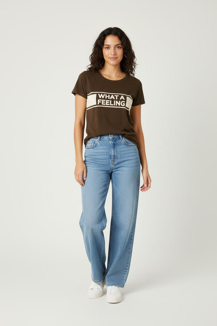 T-shirt vert - Taille M/38
