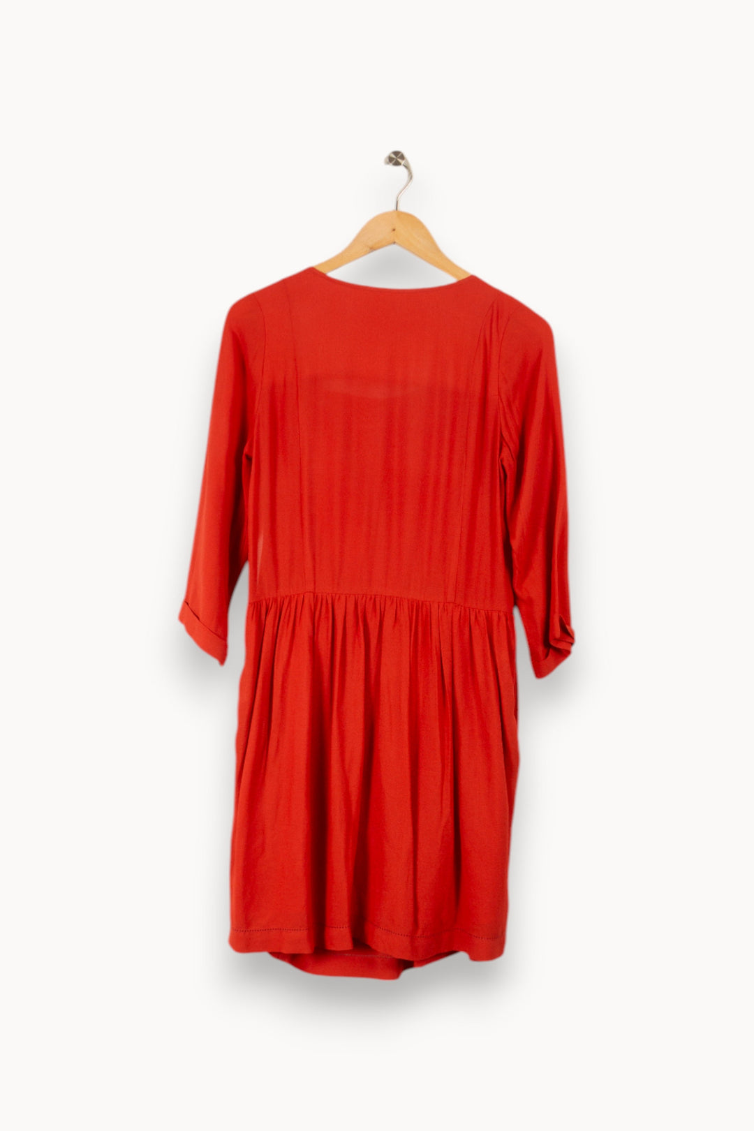 Robe orange - Taille S/36