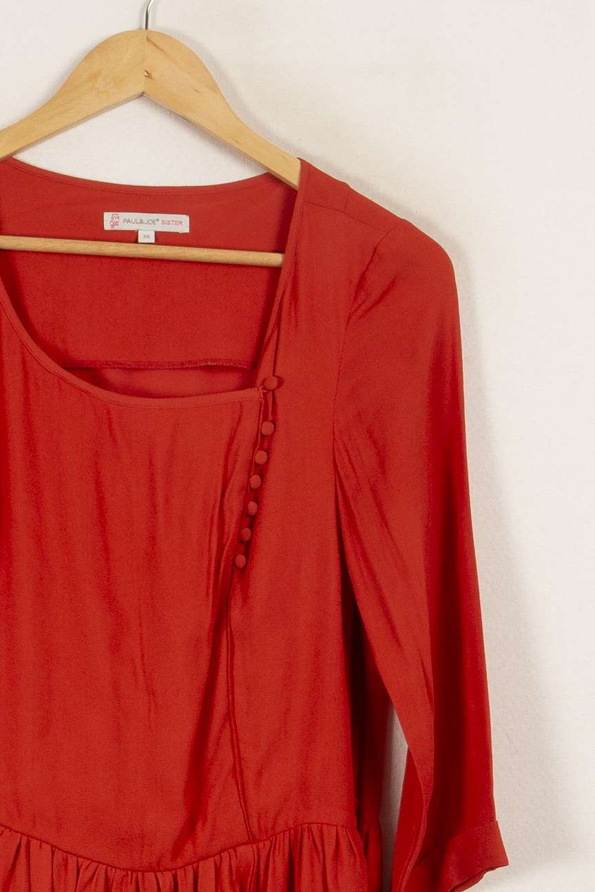 Robe orange - Taille S/36