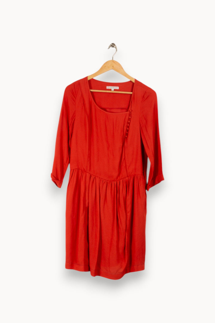 Robe orange - Taille S/36