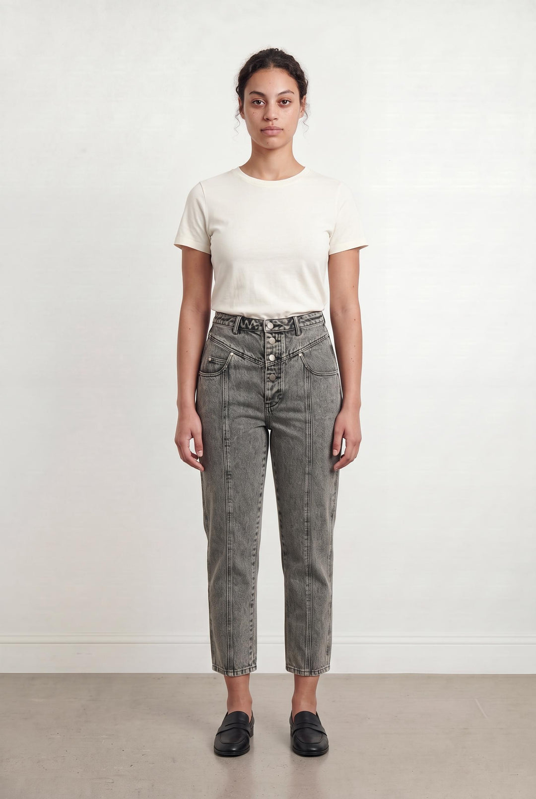 Jean Gris - Taille L/40 de la marque Suncoo | PARAD26217 - Vendu par Paradigme - Image 1
