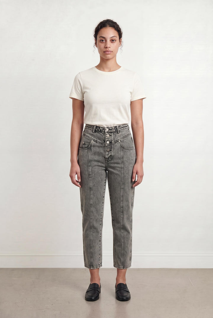 Jean Gris - Taille L/40 de la marque Suncoo | PARAD26217 - Vendu par Paradigme - Image 1