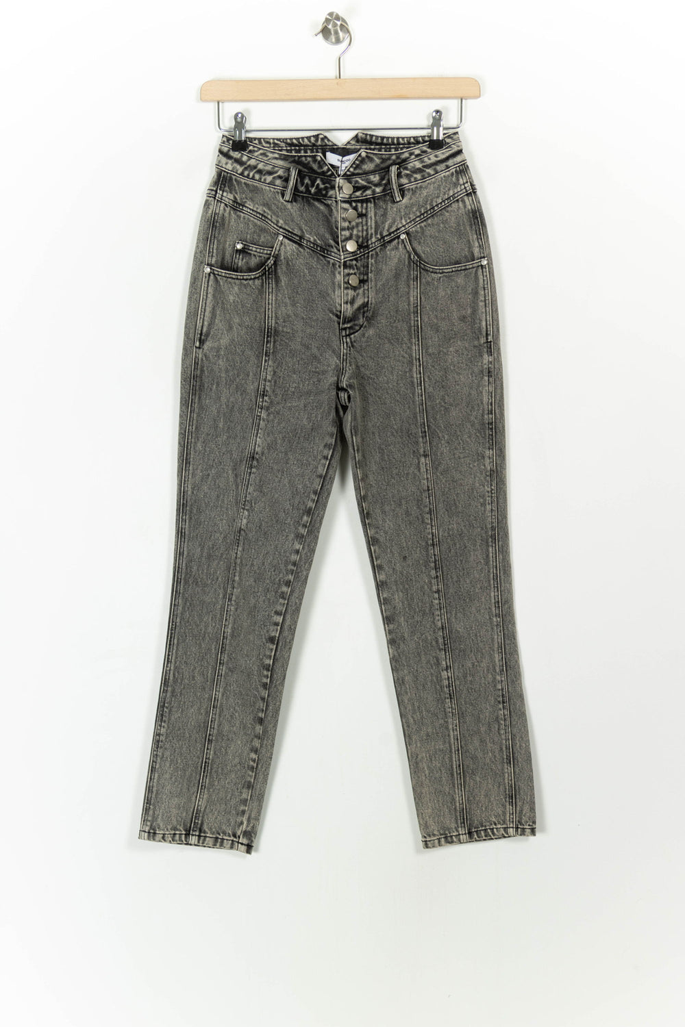 Jean Gris - Taille L/40 de la marque Suncoo | PARAD26217 - Vendu par Paradigme - Image 2