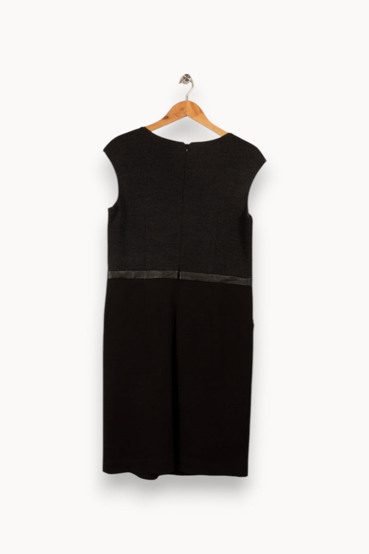 Robe grise et noire - Taille XL/42