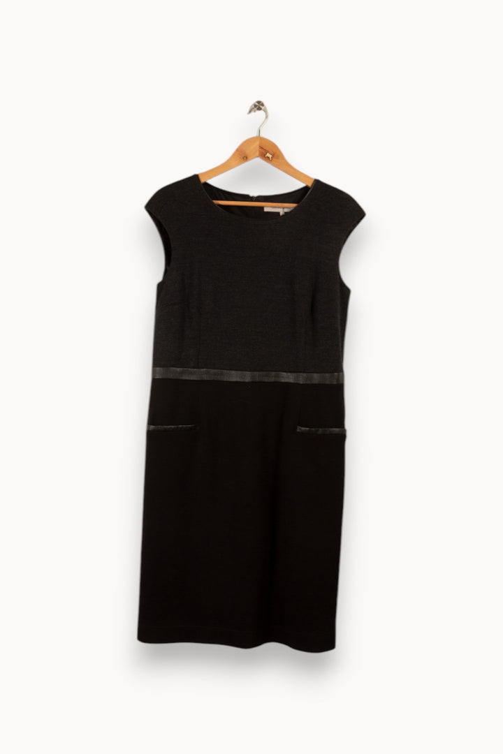 Robe grise et noire - Taille XL/42