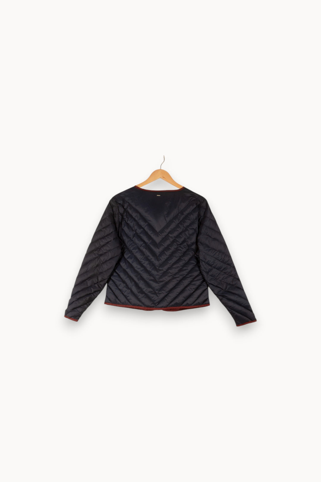 Doudoune Bleu et Bordeaux - Taille XL/42 de la marque IKKS | PARAD26226 - Vendu par Paradigme - Image 4