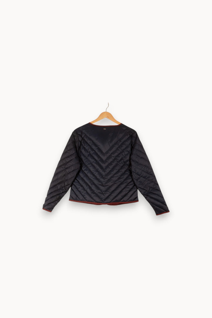 Doudoune Bleu et Bordeaux - Taille XL/42 de la marque IKKS | PARAD26226 - Vendu par Paradigme - Image 4