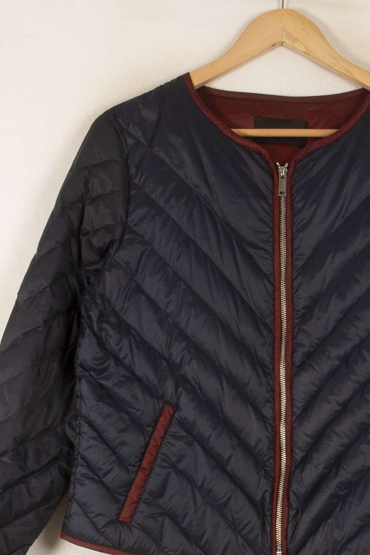 Doudoune Bleu et Bordeaux - Taille XL/42 de la marque IKKS | PARAD26226 - Vendu par Paradigme - Image 3