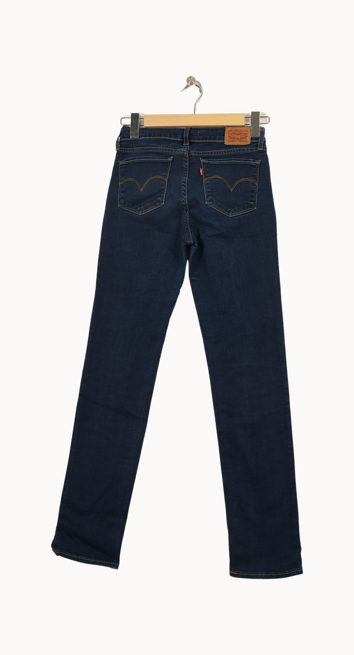 Jean Slim Bleu - Taille M/38 de la marque Levi's | PARAD26239 - Vendu par Paradigme - Image 4