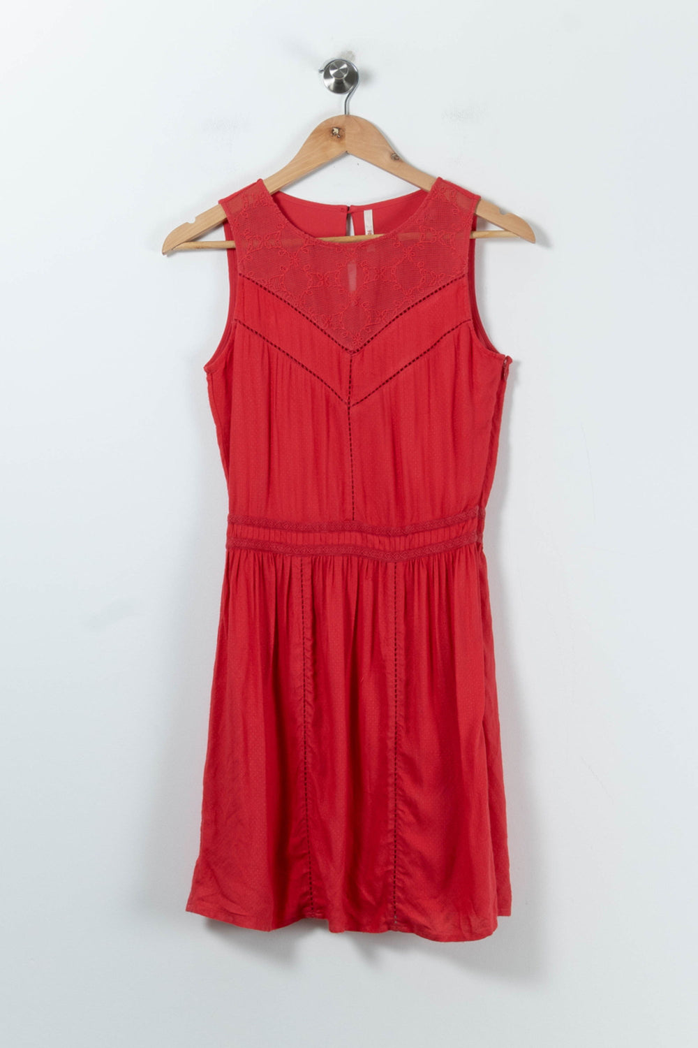 Robe Sans Manches Rose - Taille XS/34 de la marque I.Code | PARAD26243 - Vendu par Paradigme - Image 2