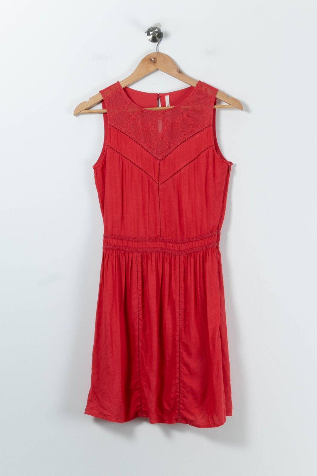 Robe Sans Manches Rose - Taille XS/34 de la marque I.Code | PARAD26243 - Vendu par Paradigme - Image 2