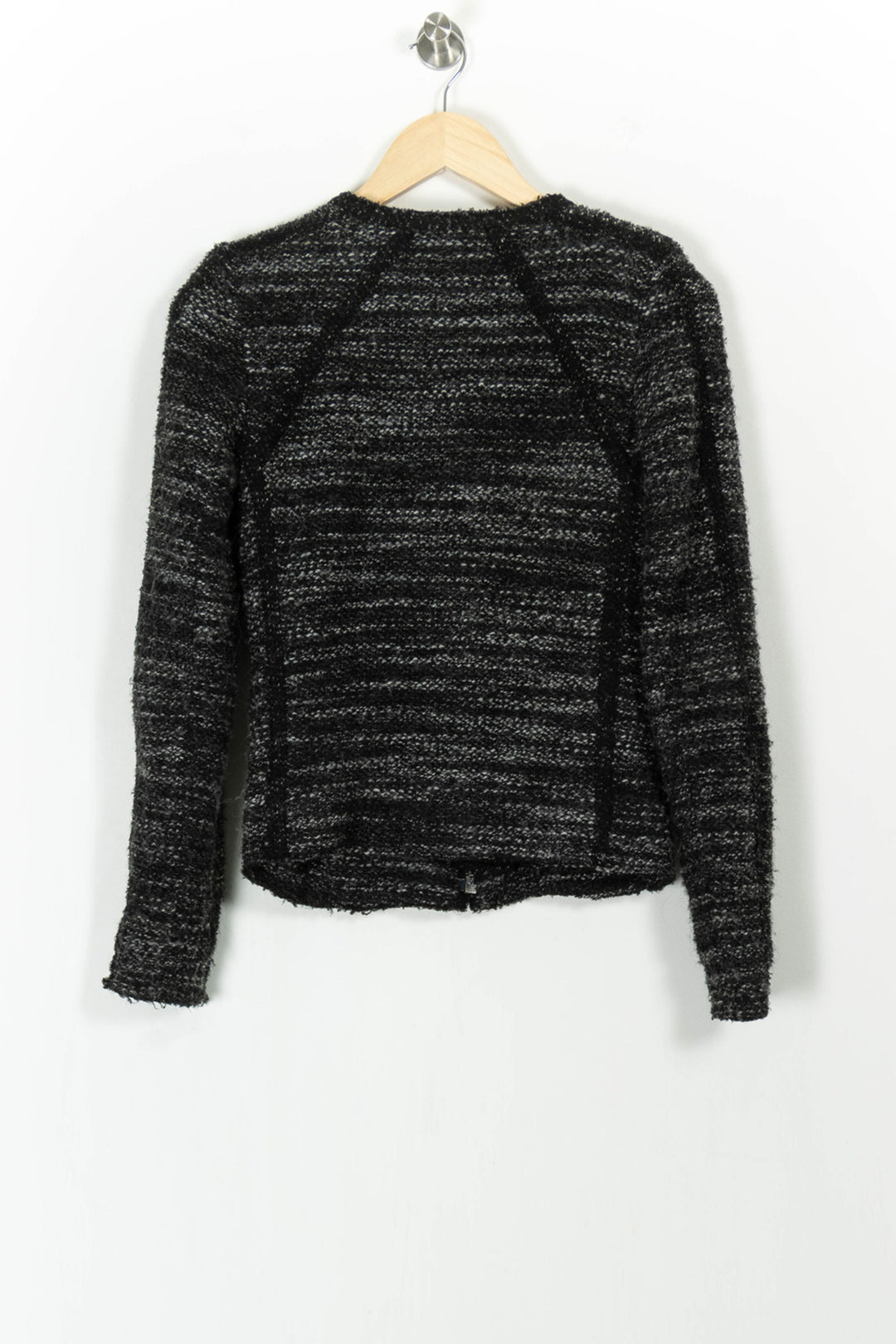 Veste Gris et Noir - Taille S/36 de la marque IRO | PARAD26244 - Vendu par Paradigme - Image 4