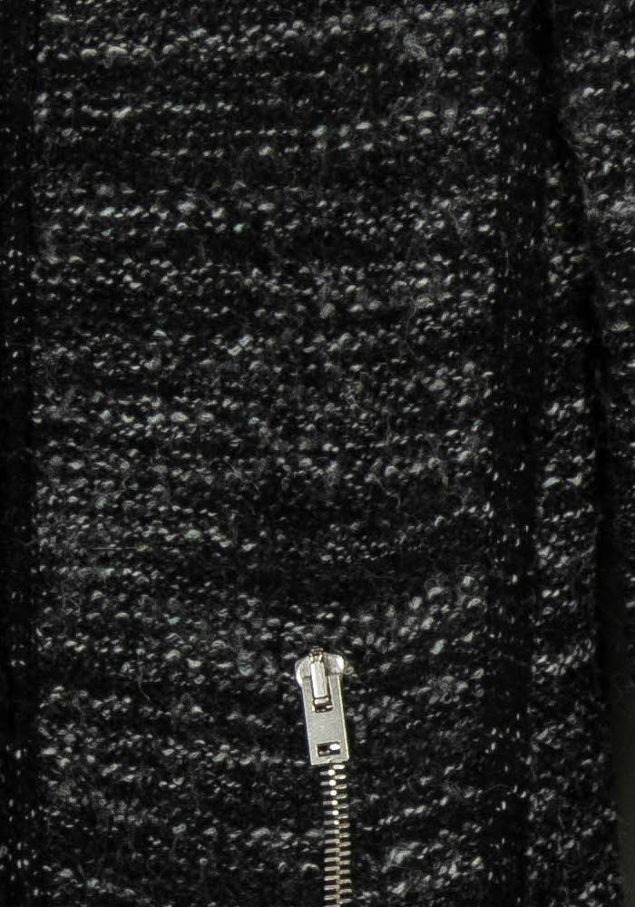 Veste Gris et Noir - Taille S/36 de la marque IRO | PARAD26244 - Vendu par Paradigme - Image 3