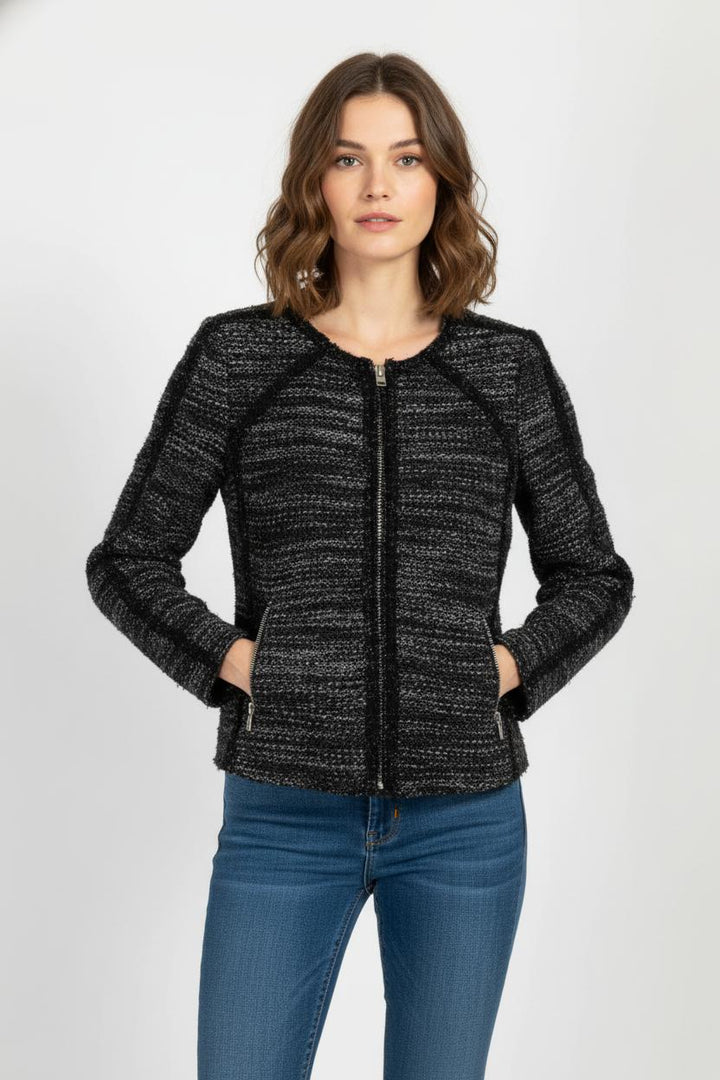 Veste Gris et Noir - Taille S/36 de la marque IRO | PARAD26244 - Vendu par Paradigme - Image 1