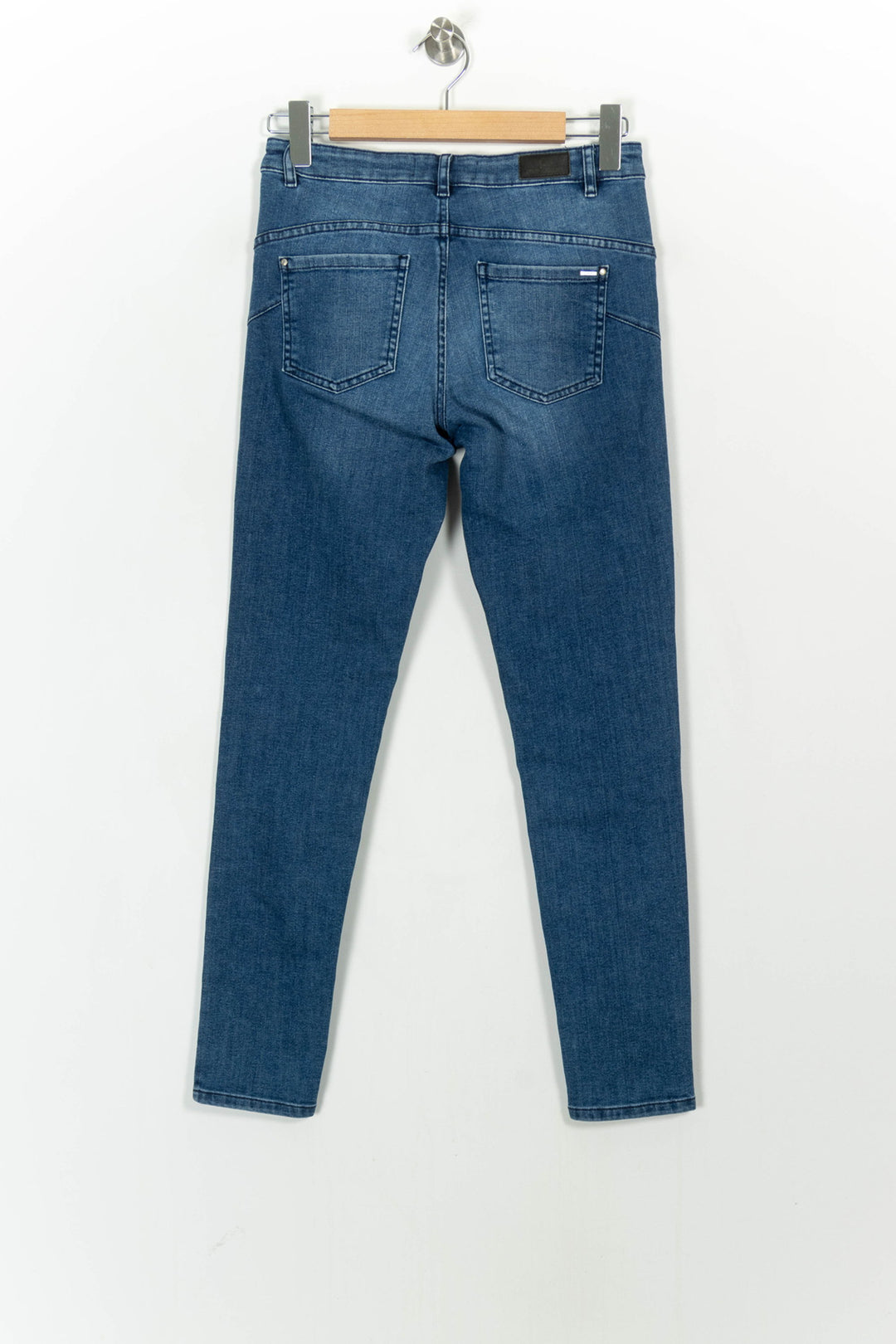 Jean Slim Bleu - Taille M/38 de la marque IKKS | PARAD26258 - Vendu par Paradigme - Image 4