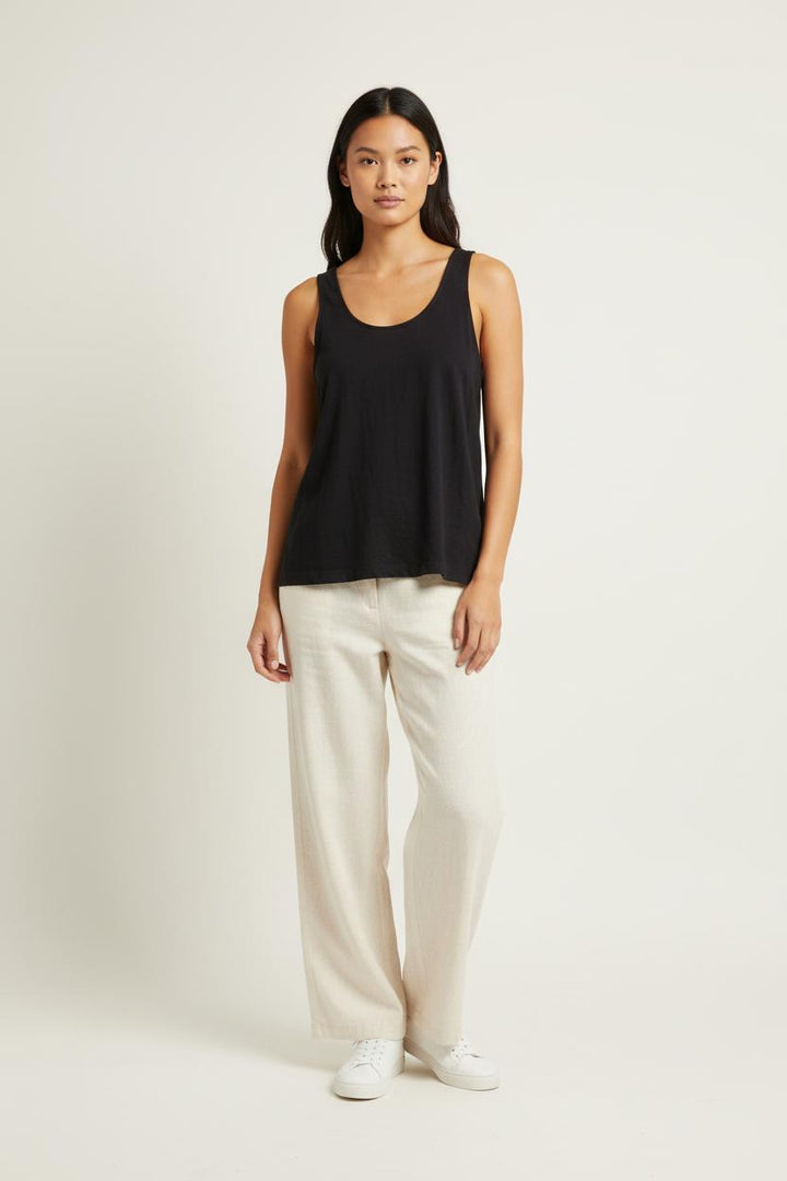 Top bleu - Taille S/36