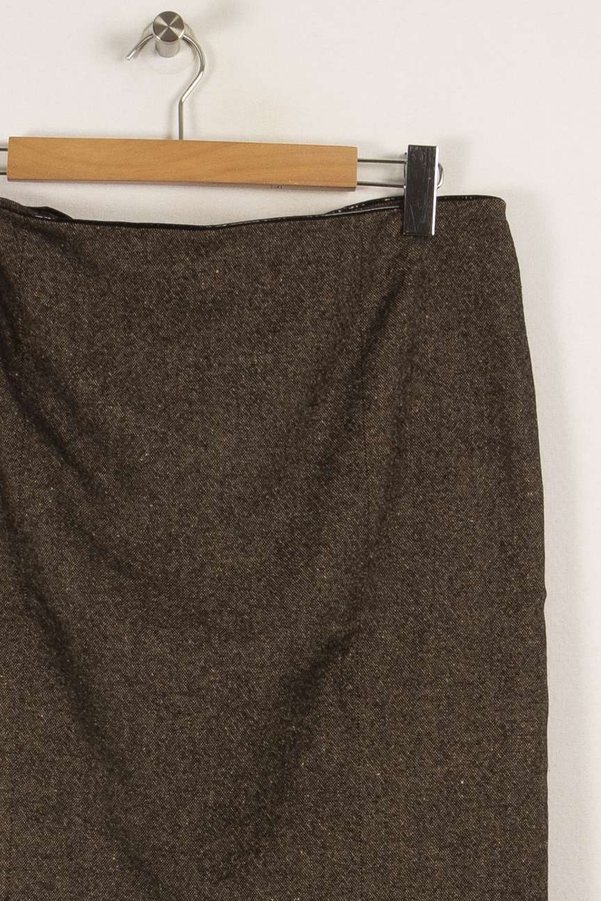 Jupe marron - Taille XXL/44