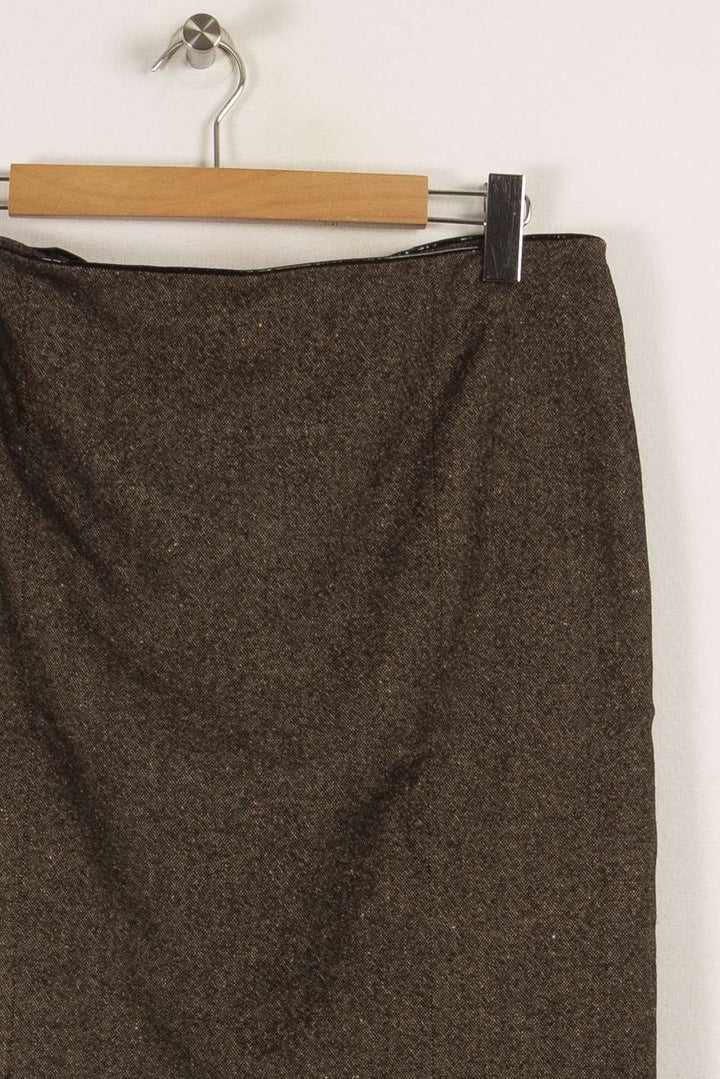 Jupe marron - Taille XXL/44