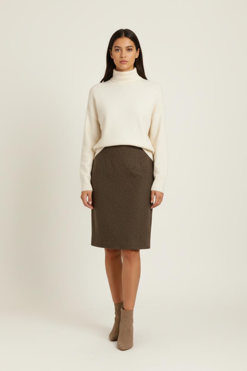 Jupe marron - Taille XXL/44