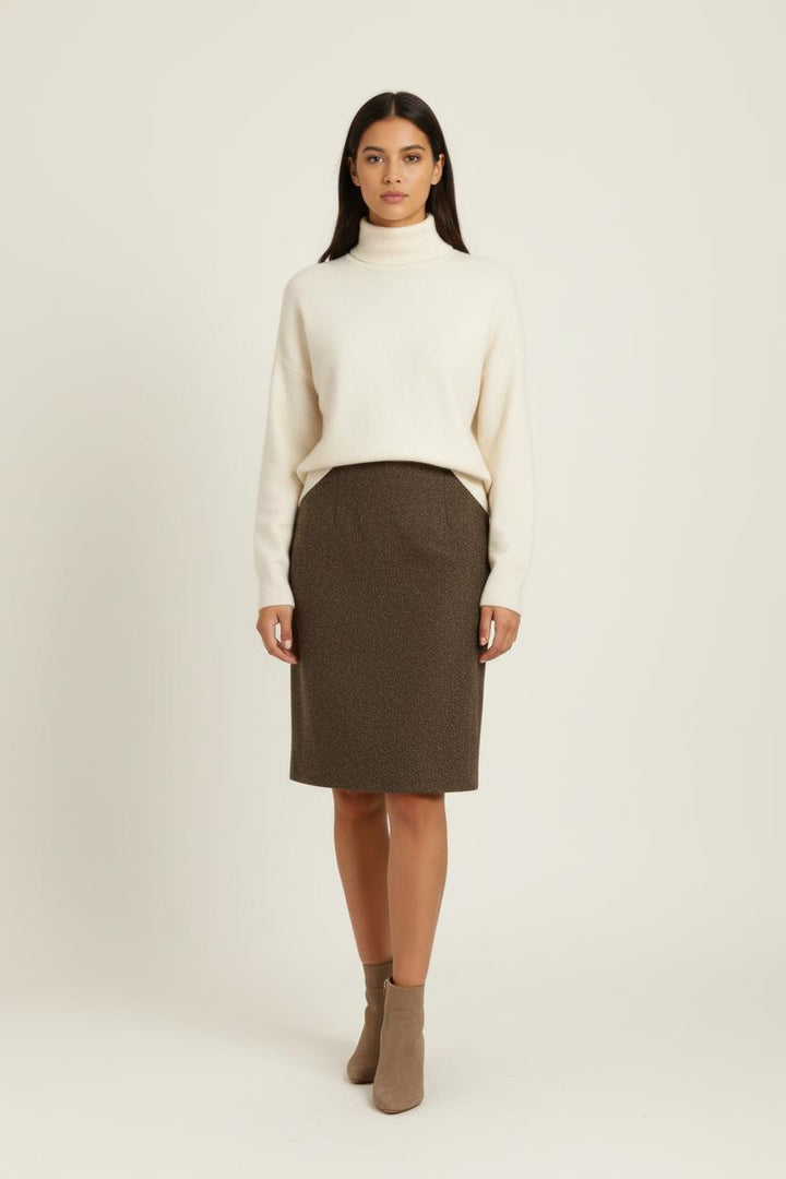 Jupe marron - Taille XXL/44