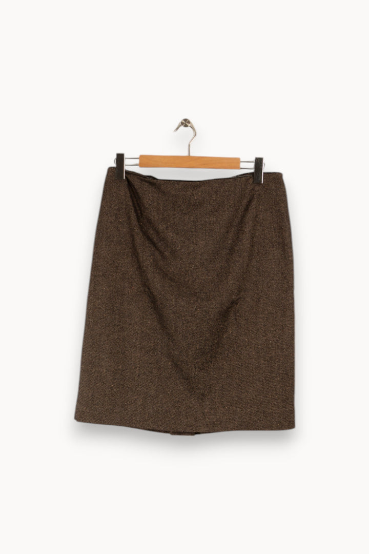 Jupe marron - Taille XXL/44