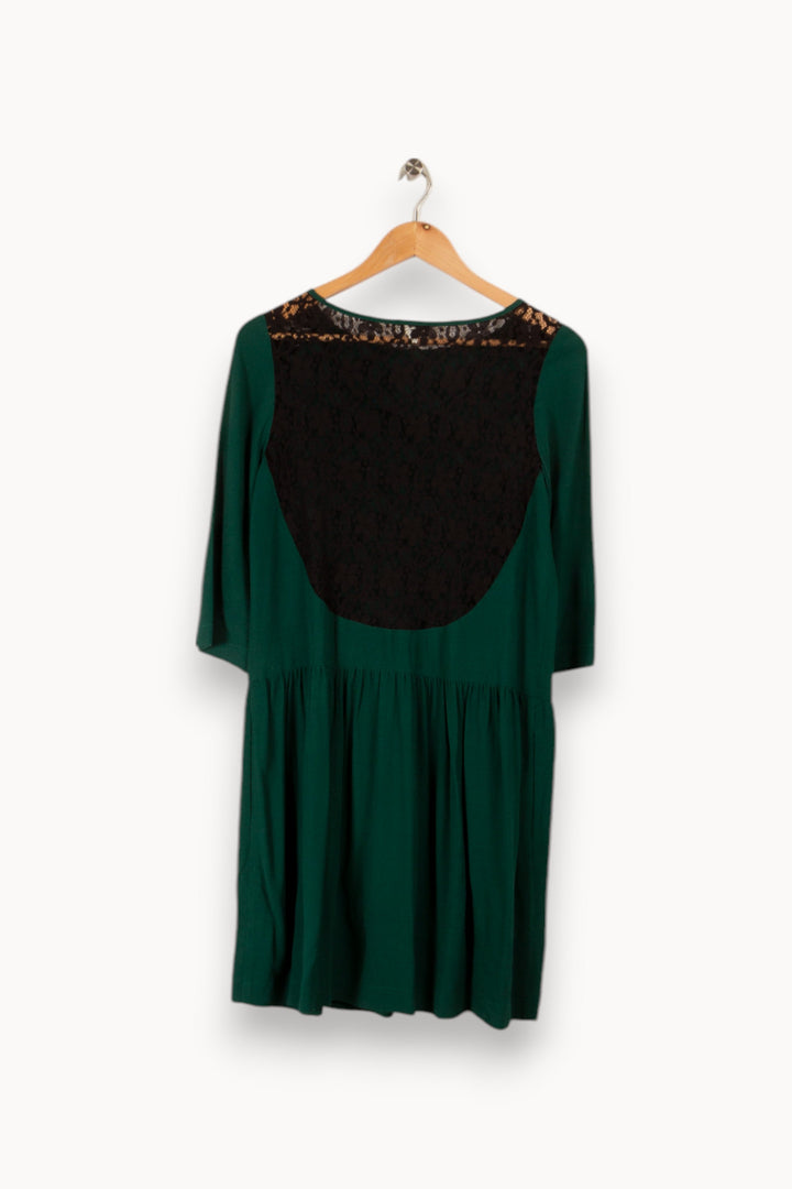 Robe verte - Taille S/36