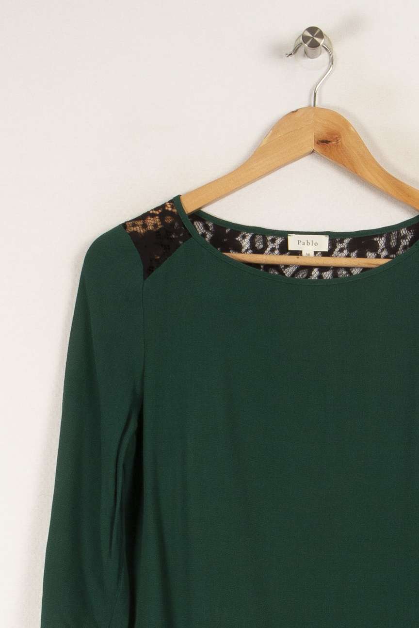 Robe verte - Taille S/36