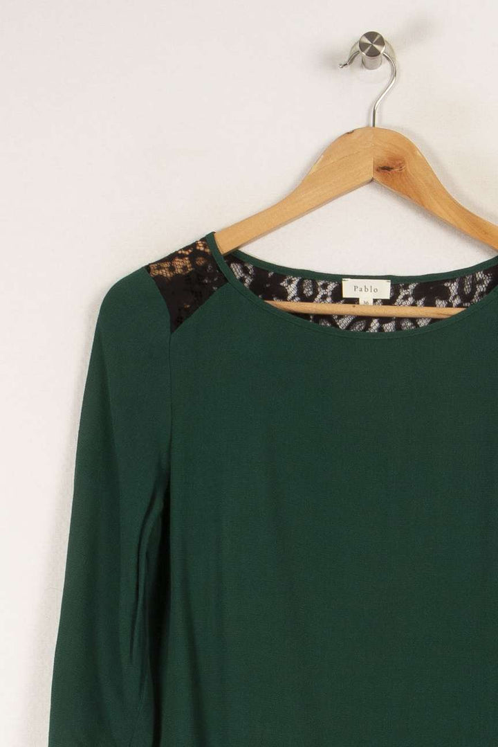 Robe verte - Taille S/36