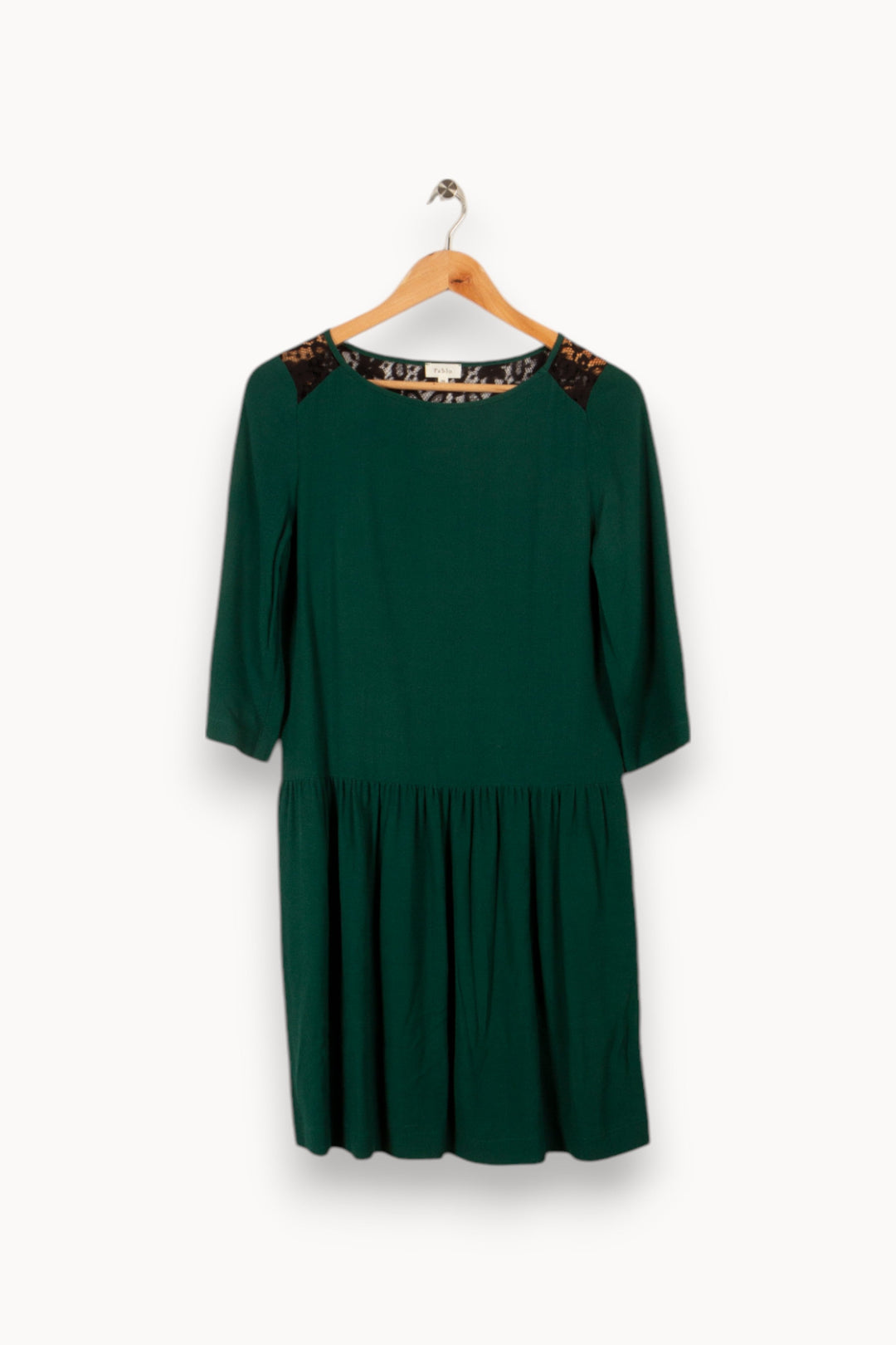Robe verte - Taille S/36