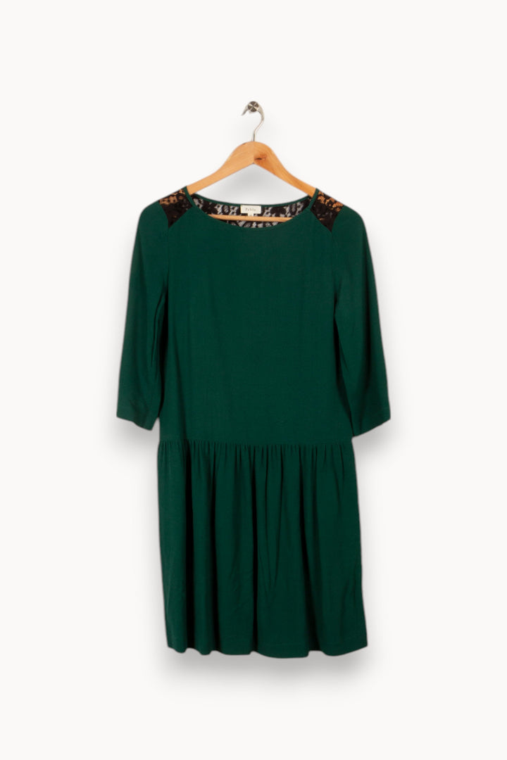 Robe verte - Taille S/36