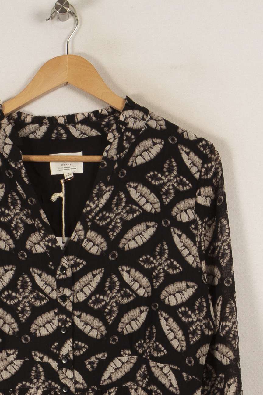Robe noire - Taille XL/42 de la marque Maison 123 | PARAD26269 - Vendu par Paradigme - Image 2
