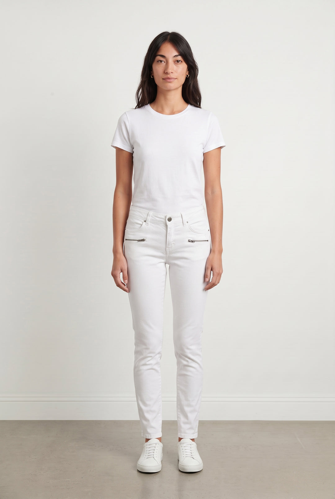 Jean Blanc - Taille XS/34 de la marque I.Code | PARAD26270 - Vendu par Paradigme - Image 1