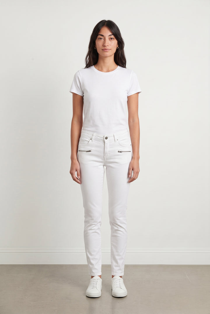 Jean Blanc - Taille XS/34 de la marque I.Code | PARAD26270 - Vendu par Paradigme - Image 1