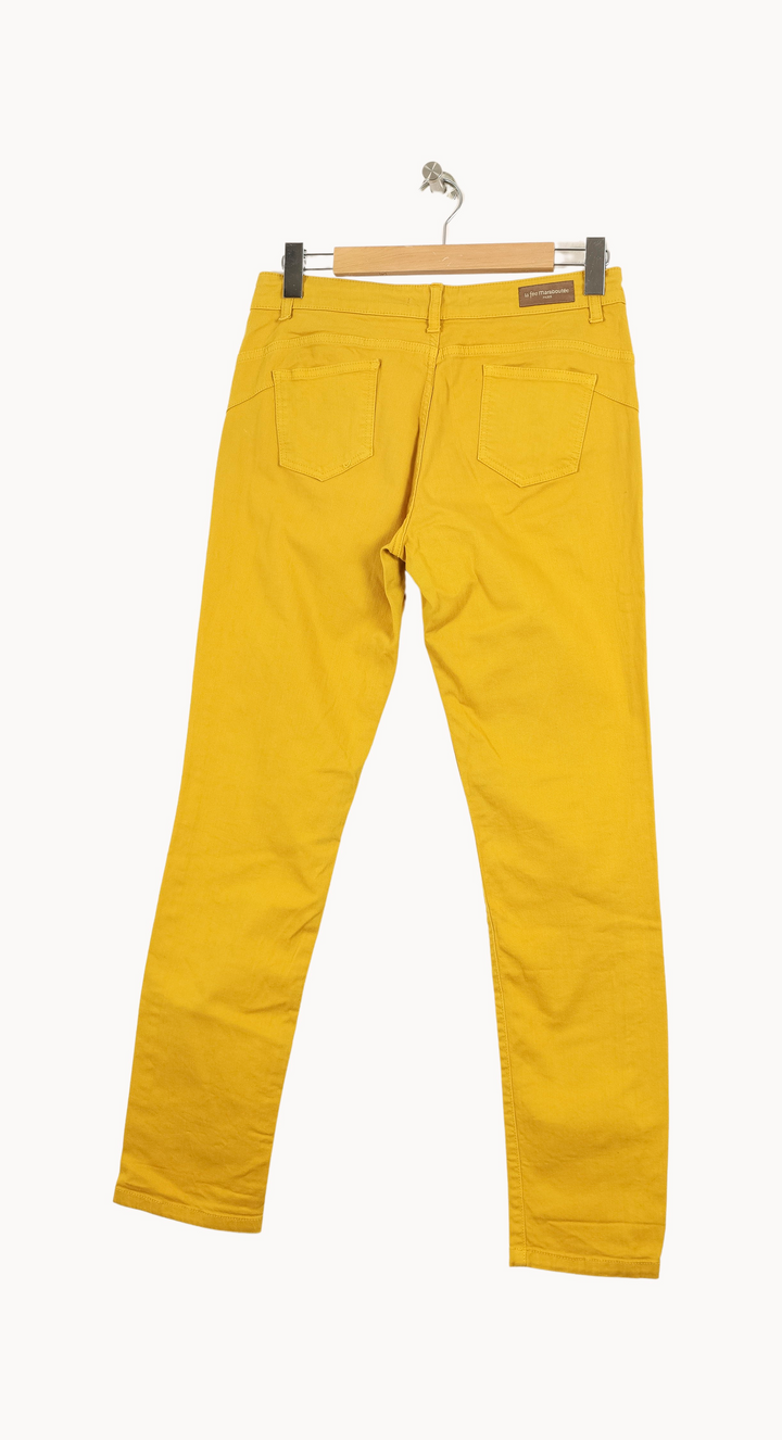 Jean Jaune - Taille XL/42 de la marque La Fée Maraboutée | PARAD26275 - Vendu par Paradigme - Image 4
