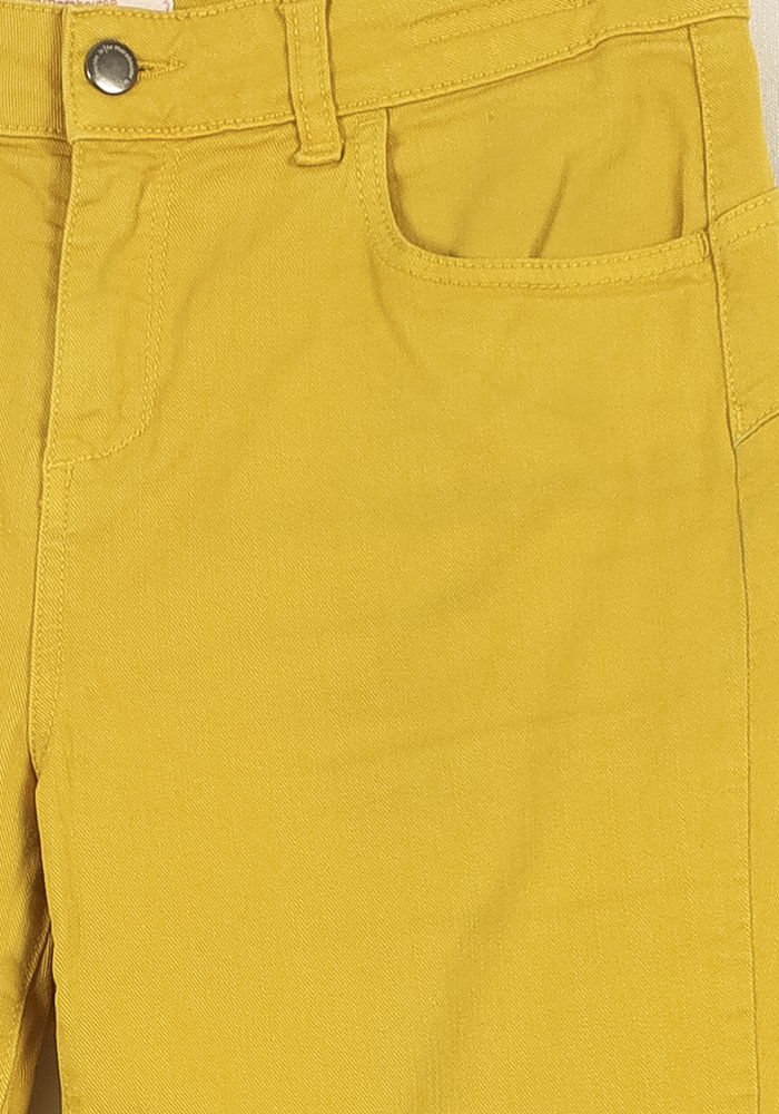 Jean Jaune - Taille XL/42 de la marque La Fée Maraboutée | PARAD26275 - Vendu par Paradigme - Image 3