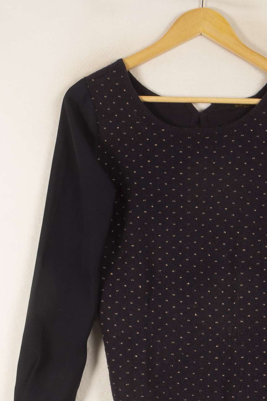 Pull Noir - Taille M/38 de la marque Grace & Mila | PARAD26287 - Vendu par Paradigme - Image 3