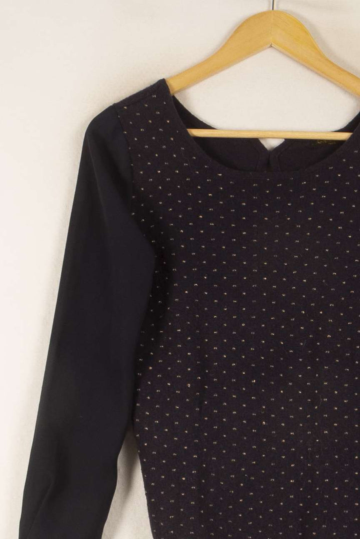 Pull Noir - Taille M/38 de la marque Grace & Mila | PARAD26287 - Vendu par Paradigme - Image 3