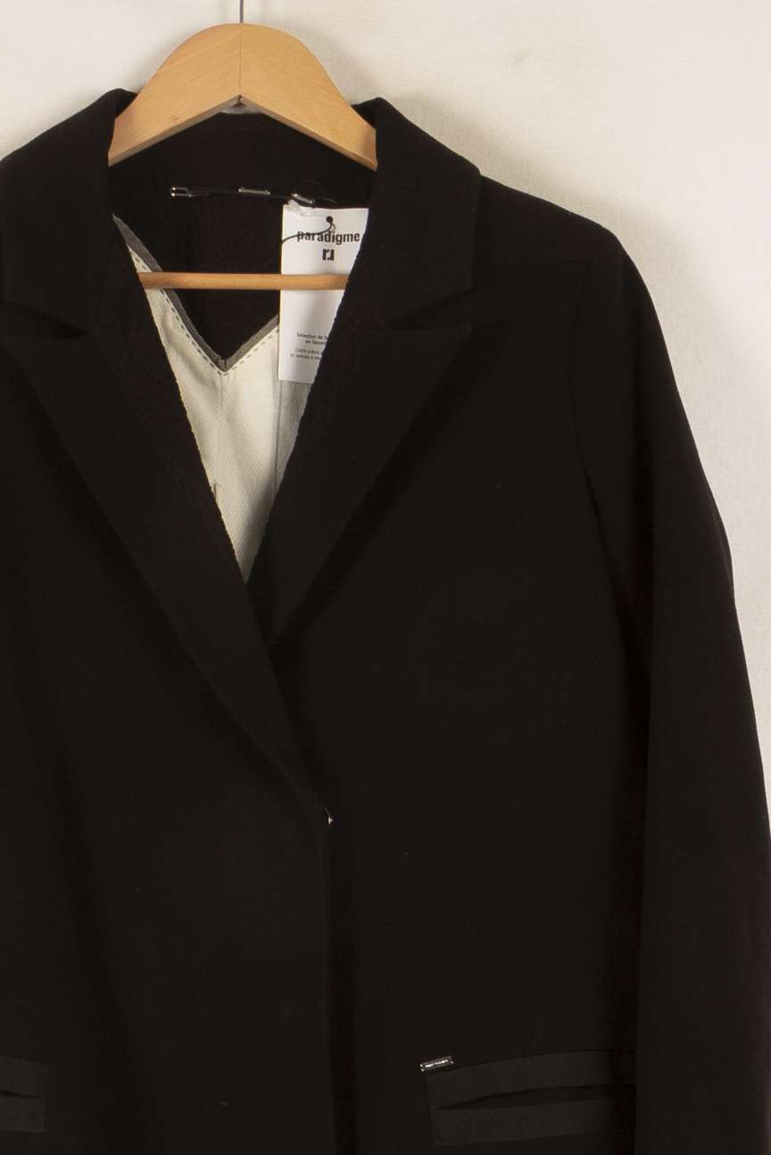 Blazer Noir - Taille L/40 de la marque IKKS | PARAD26291 - Vendu par Paradigme - Image 3