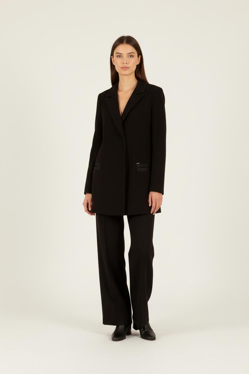 Blazer Noir - Taille L/40 de la marque IKKS | PARAD26291 - Vendu par Paradigme - Image 1