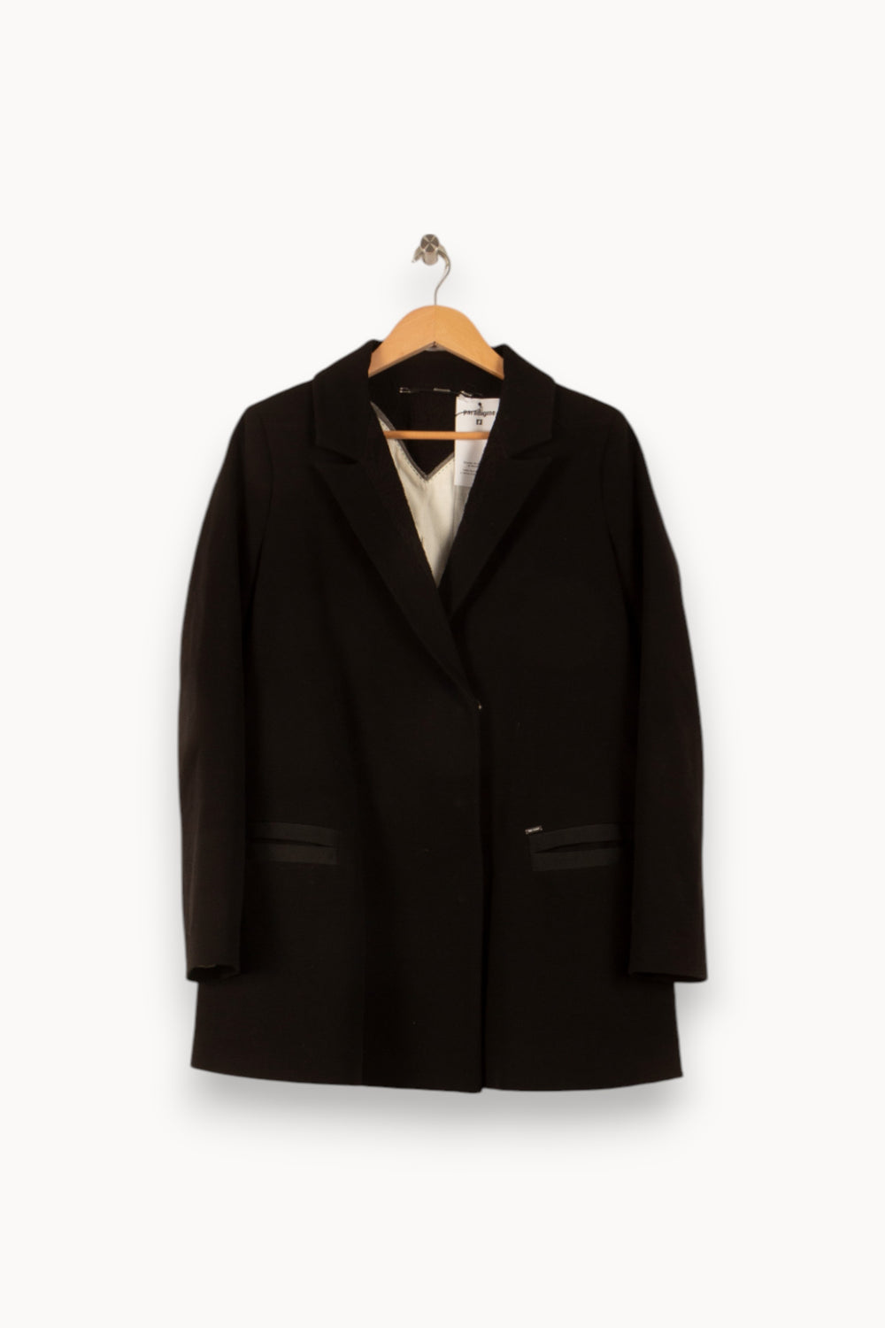 Blazer Noir - Taille L/40 de la marque IKKS | PARAD26291 - Vendu par Paradigme - Image 2