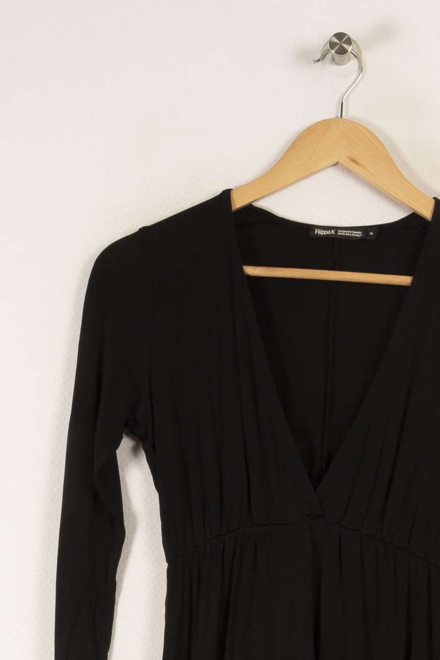 Robe noire - Taille XS/34